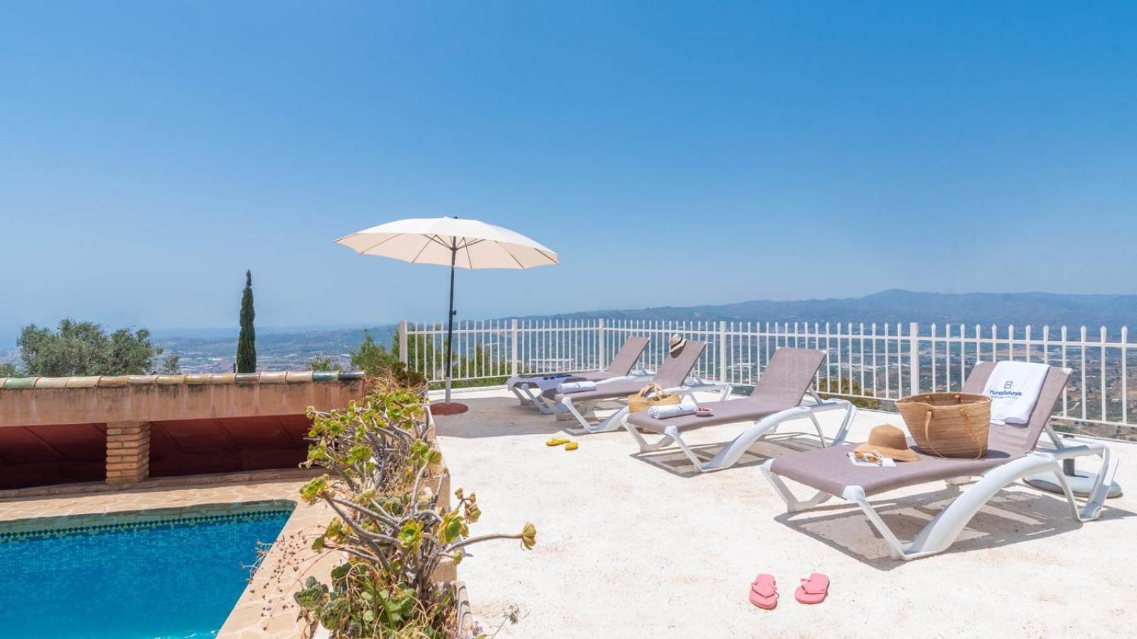 Villa Casa La Mimosa Velez-Malaga By Ruralidays Extérieur photo