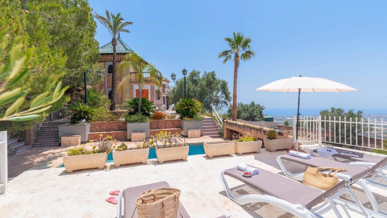 Villa Casa La Mimosa Velez-Malaga By Ruralidays Extérieur photo
