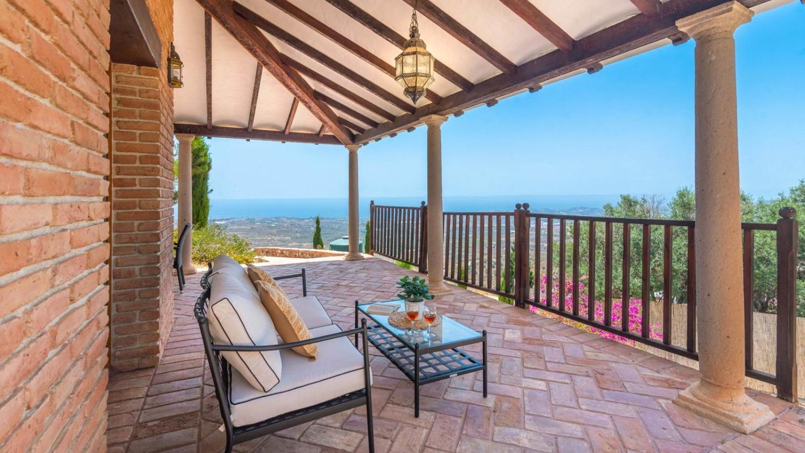 Villa Casa La Mimosa Velez-Malaga By Ruralidays Extérieur photo