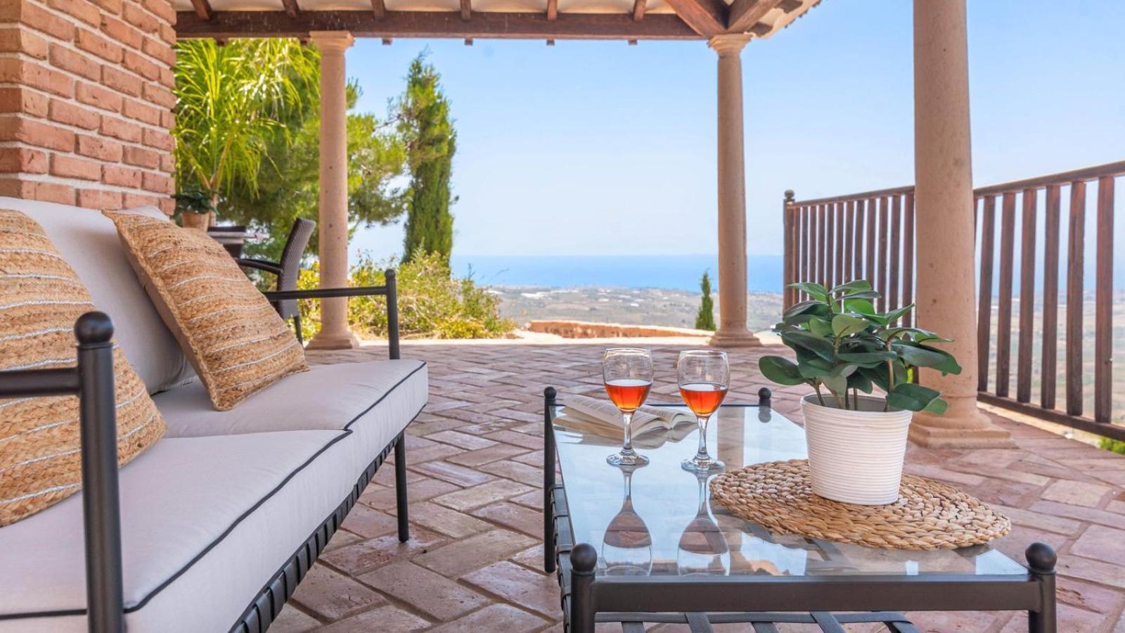 Villa Casa La Mimosa Velez-Malaga By Ruralidays Extérieur photo
