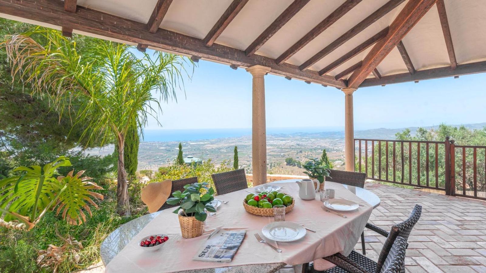Villa Casa La Mimosa Velez-Malaga By Ruralidays Extérieur photo