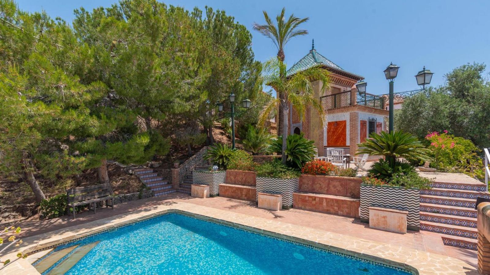 Villa Casa La Mimosa Velez-Malaga By Ruralidays Extérieur photo