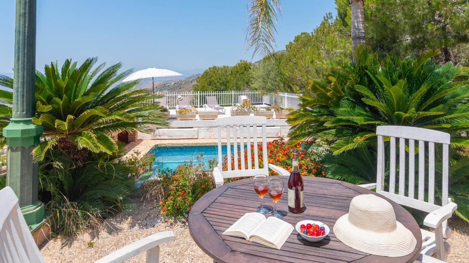 Villa Casa La Mimosa Velez-Malaga By Ruralidays Extérieur photo