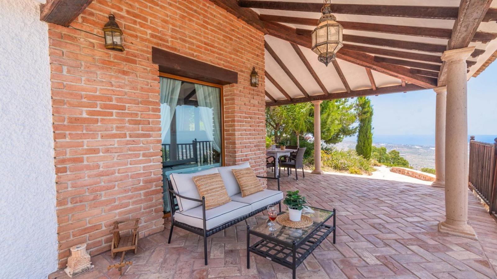 Villa Casa La Mimosa Velez-Malaga By Ruralidays Extérieur photo