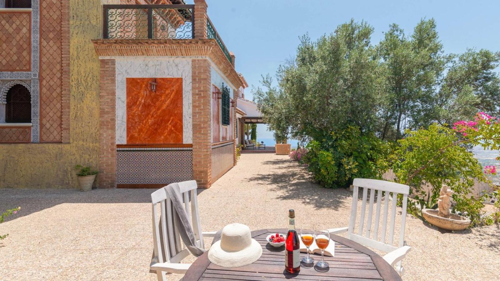 Villa Casa La Mimosa Velez-Malaga By Ruralidays Extérieur photo